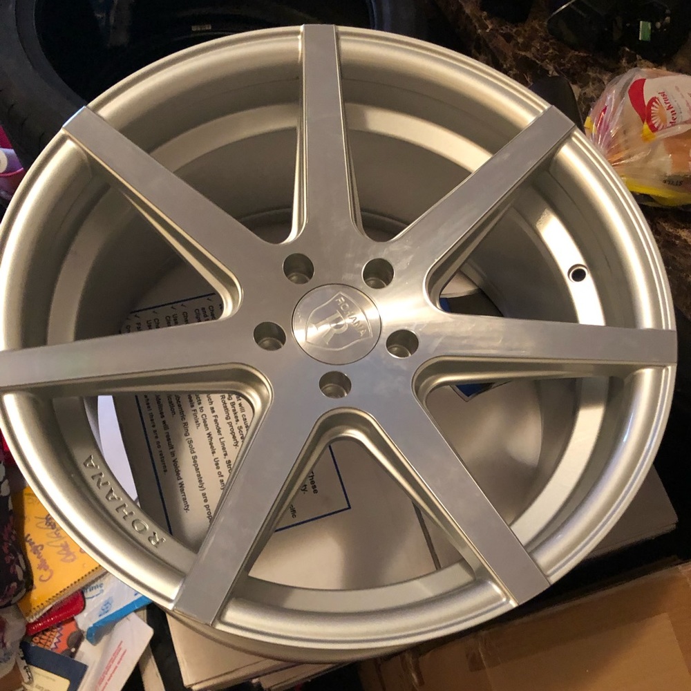 Rims and tires